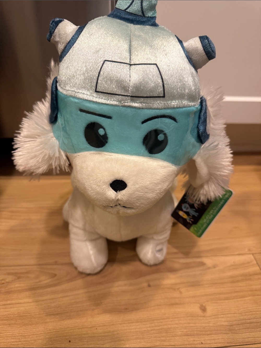 Funko Rick & Morty Dog XS PLUSHIE